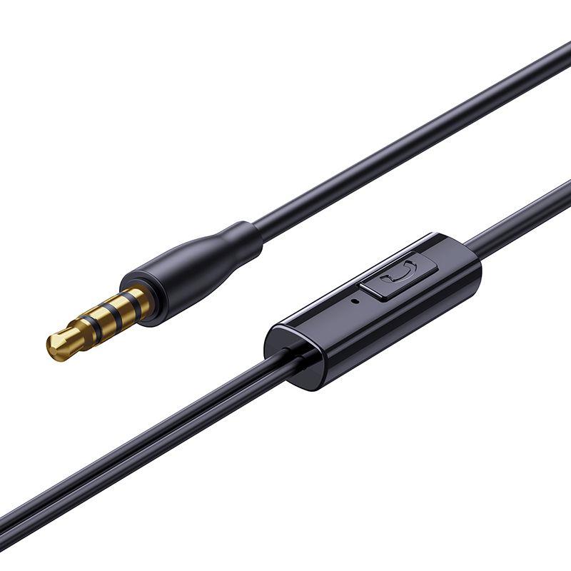 SŁUCHAWKI 3.5MM BASEUS ENCOK HZ11 CZARNE