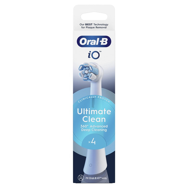 Końcówka Oral-B iO UltimateClean, 4 szt.