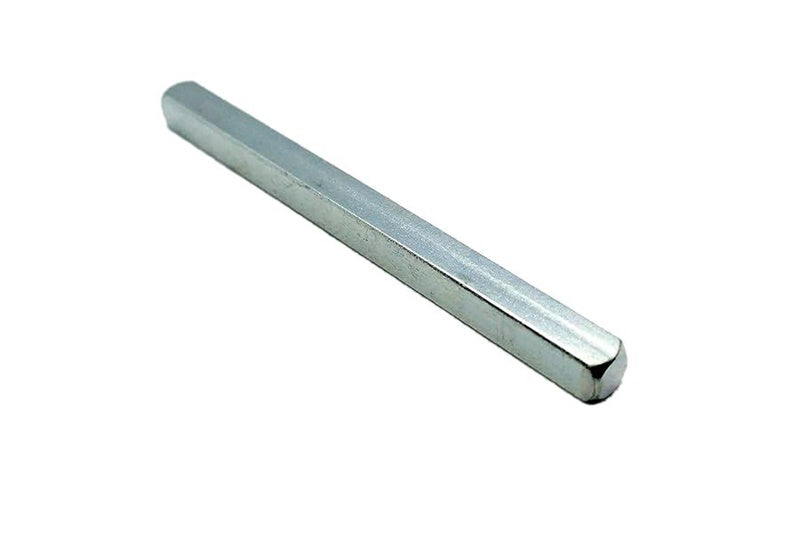 Drążek MP 0025552, stop metalu, szary