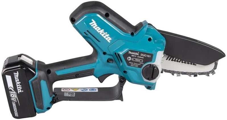 Pjūklas Makita DUC101Z 10cm 18V, be akumuliatoriaus