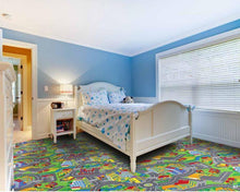 Carpet SMART CITY 97 4M, various colours