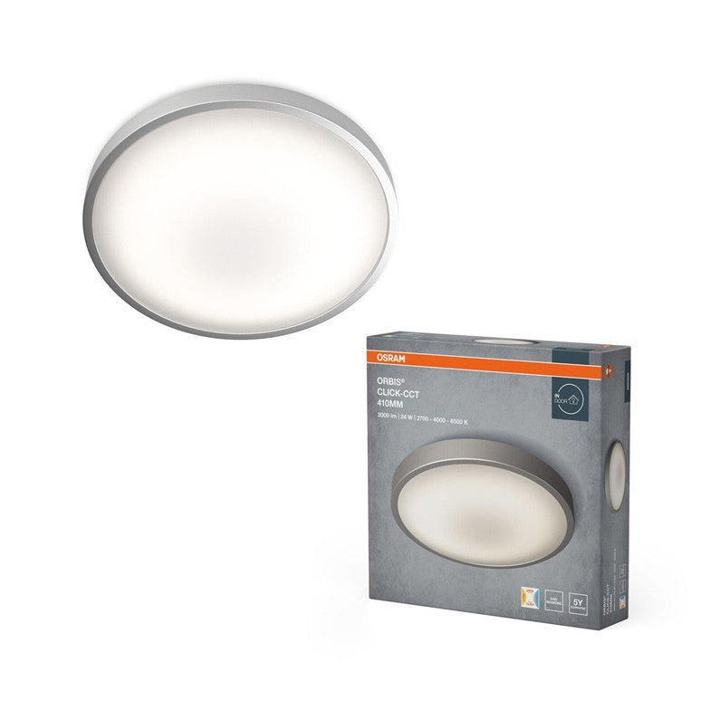 Ceiling light Osram, LED, 24W, 2700-6500K, 1800lm, Ø41.