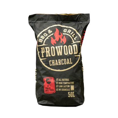 Medžio anglys ProWood ANGL50, 50 l