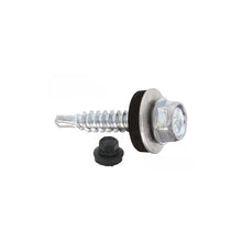 Self-tapping screw Wkret-Met WSBP, RAL7016, 4.8 x 19 mm, 250 pcs.