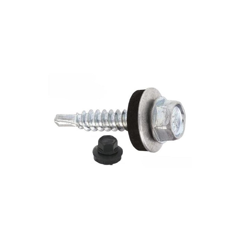 Self-tapping screw Wkret-Met WSBP, RAL7016, 4.8 x 19 mm, 250 pcs.