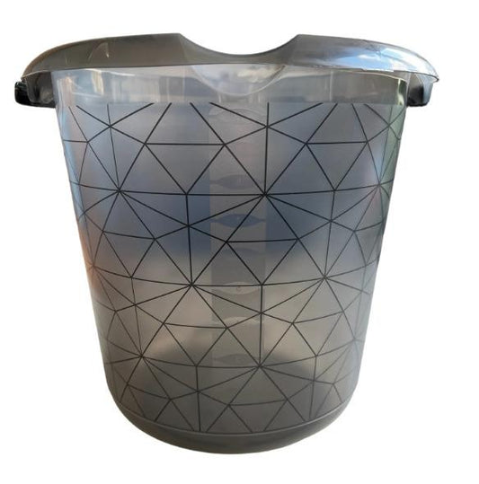 Kibiras Keeeper Polygon, 10 l, skaidri/juoda