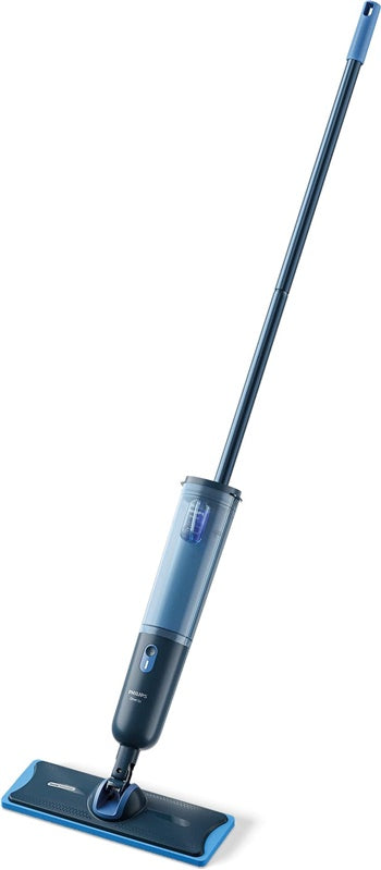Odkurzacz pionowy Philips OneUp 3000 Series XV3101/01, niebieski