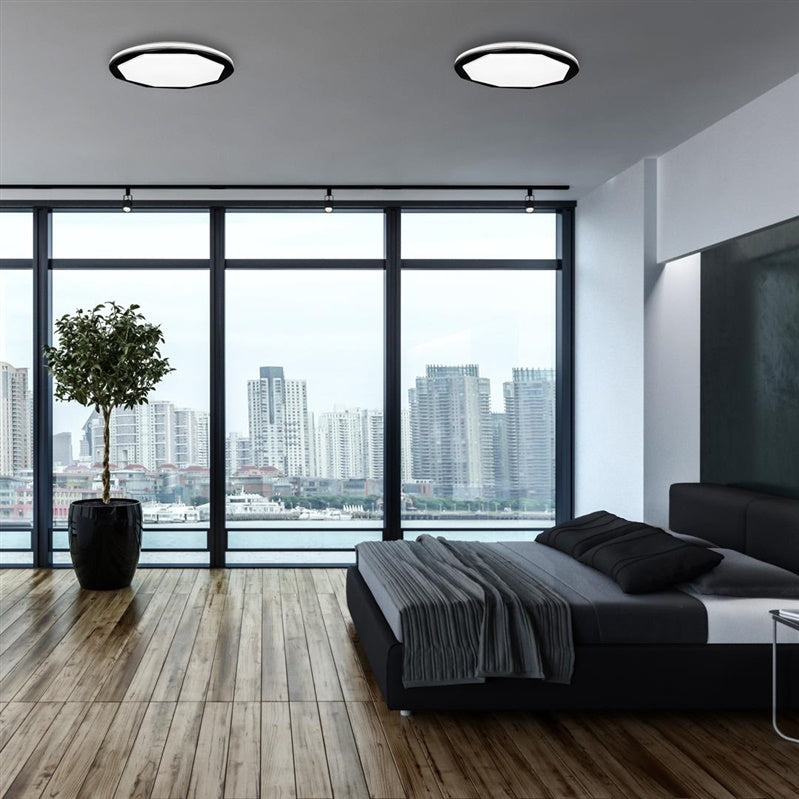 Milagro ceiling light, LED, 52W, 3-6K, 3640lm, Ø48.