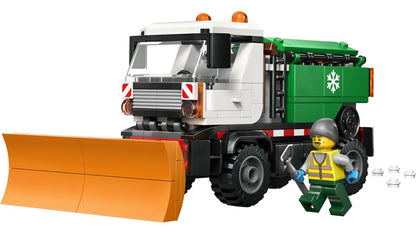 Konstruktorius LEGO® City Sniego valytuvas 60490, 263 vnt.
