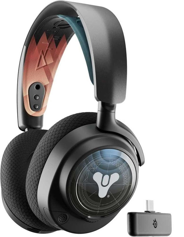 AUSINĖS STEELSERIES ARCTIS NOVA 7X BUNDLE