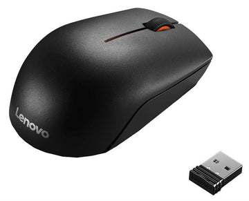 Kompiuterio pelė Lenovo 300, juoda
