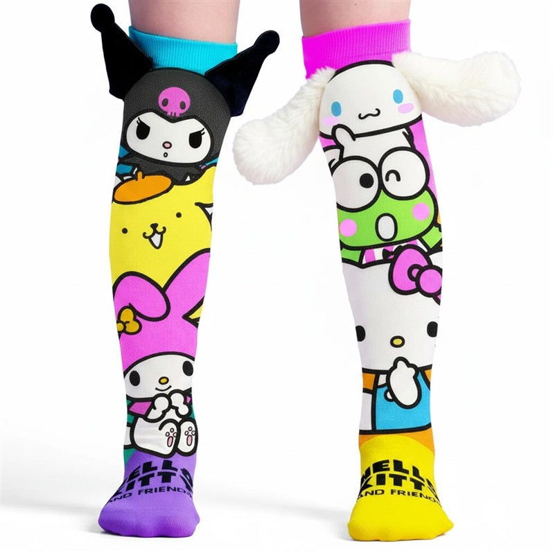 KOJINĖS HELLO KITTY AND FRIENDS vienas dydis