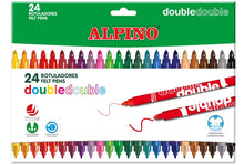 Pisaki Alpino 1AAR002058N, dwustronne, 24 szt.