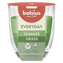 Свеча ароматическая Bolsius Summer Grass, 21 ч, зеленая