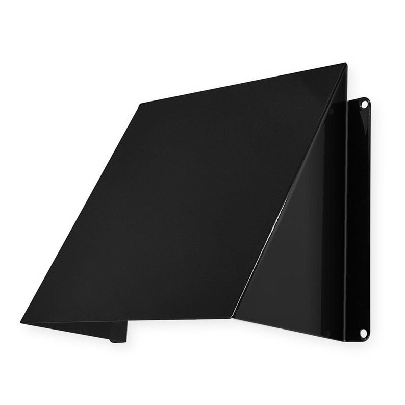 Europlast LNM1515M ventilation cowl, black, 150 mm