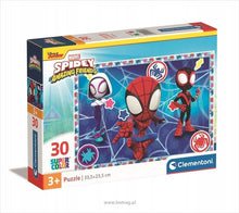 Dėlionė Clementoni SuperColor Spidey 20285, 30 vnt.