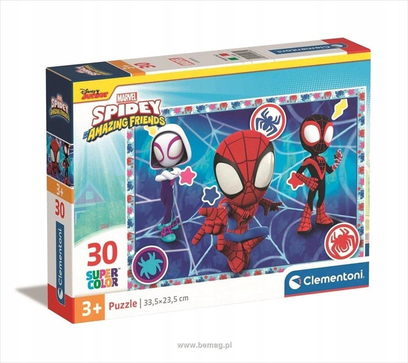Dėlionė Clementoni SuperColor Spidey 20285, 30 vnt.