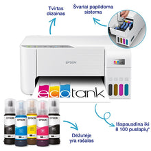 Drukarka wielofunkcyjna Epson ECOTANK L3276, kolorowa