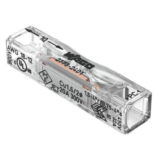 Złączka Wago 2773-2401/5 2 x 0.75-4 mm², 450 V, 5 szt.