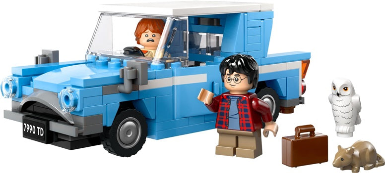 Klocki LEGO Harry Potter Latający samochód Ford Anglia