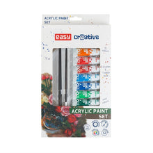Acrylic paints, 12 pcs.