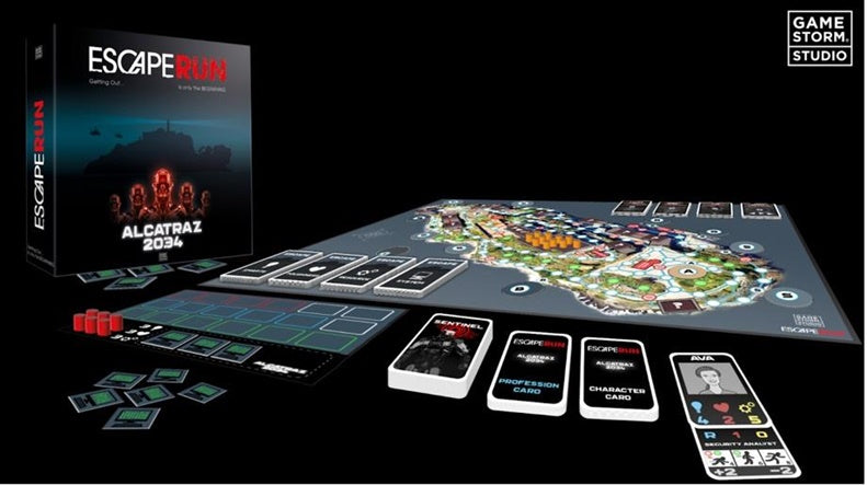 Board Game ESCAPE RUN 59254