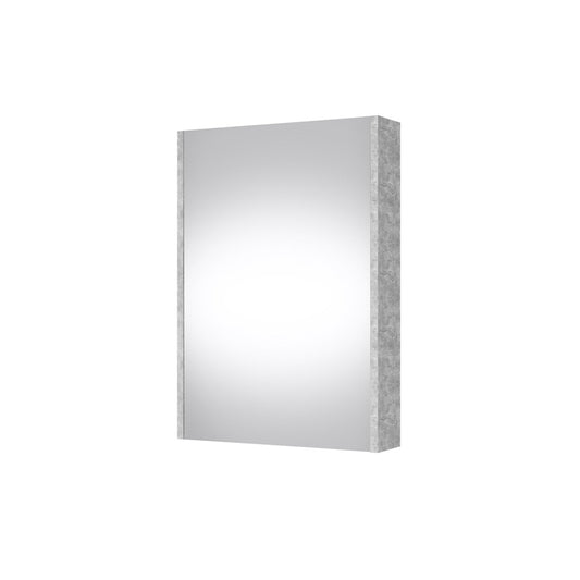 SZAFKA WISZĄCA LUSTRO SPS-50BT-PM CONCRETE