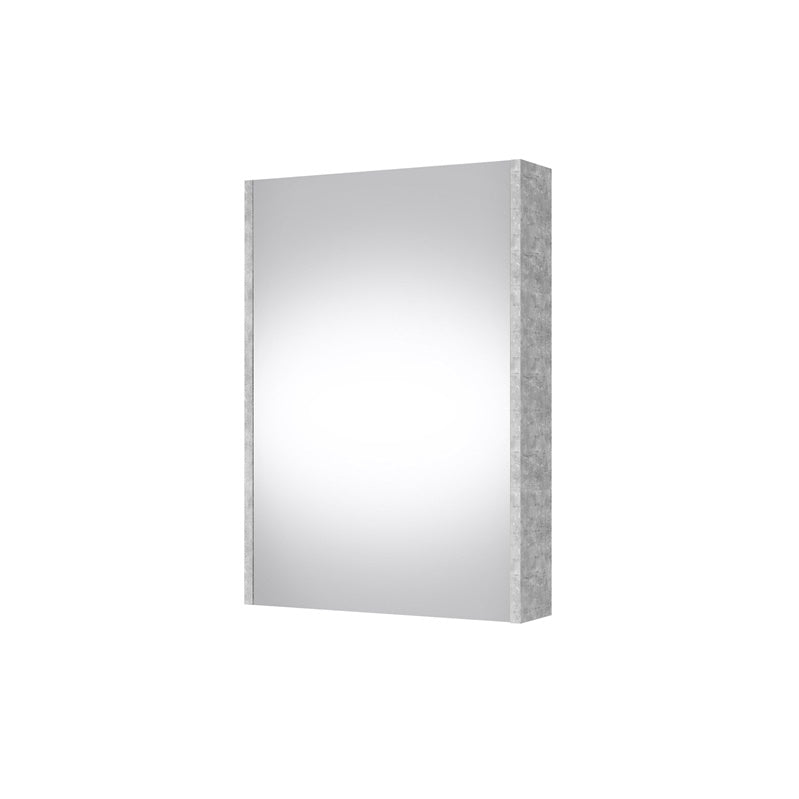 SZAFKA WISZĄCA LUSTRO SPS-50BT-PM CONCRETE