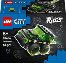 Konstruktorius LEGO®City lenktyninis automobilis 60484 64vnt