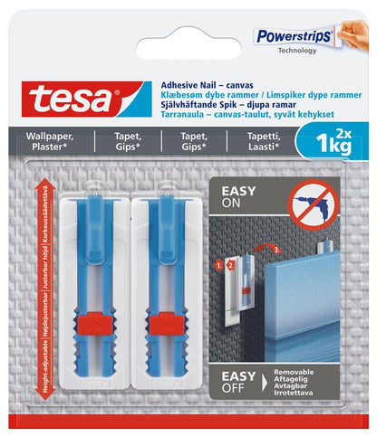 Picture hooks Tesa Tesa 77778, white
