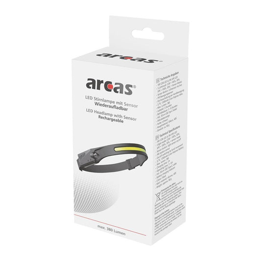 Headlamp 5+3W IPX4 ARCAS