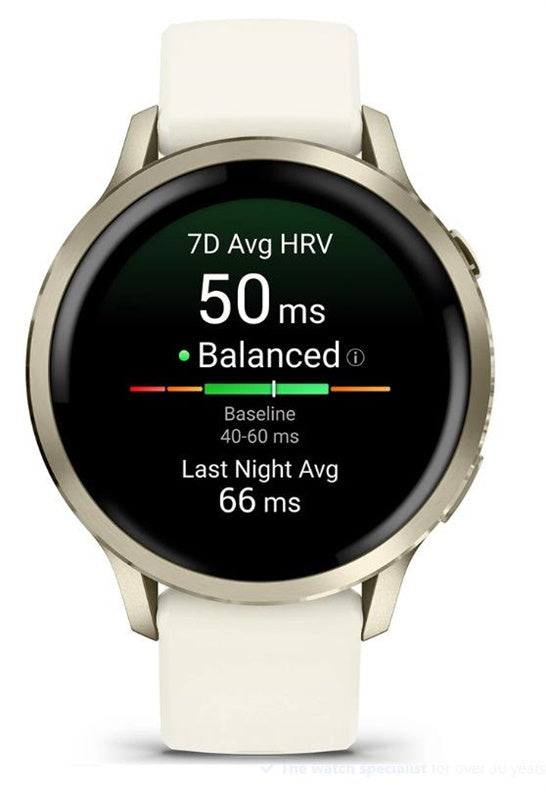 LAIKRODIS IŠMANUSIS GARMIN VENU 4 41MM AUKSO