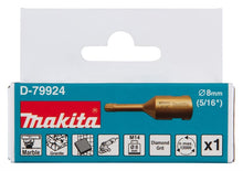 Makita Diamond Core Drill Bit (M14), D-79924, 8 mm