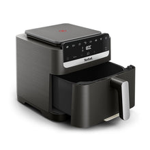 Karšto oro gruzdintuvė Tefal EY866HE1, juoda sp., 7.5 l