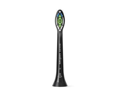 Philips HX6064/88 Toothbrush Heads, Black, 4 pcs.