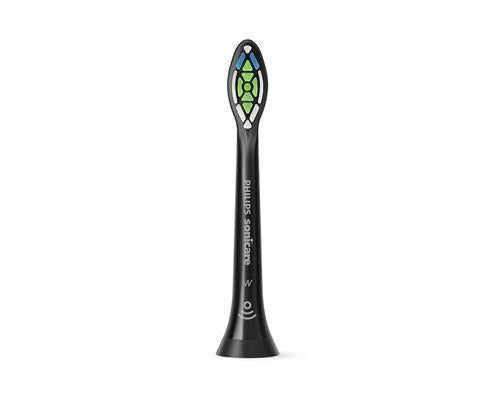 Końcówka do szczoteczki do zębów Philips HX6064/88, czarna, 4 szt.