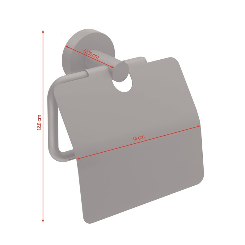TOILET PAPER HOLDER TESA MOON 40622 BLACK