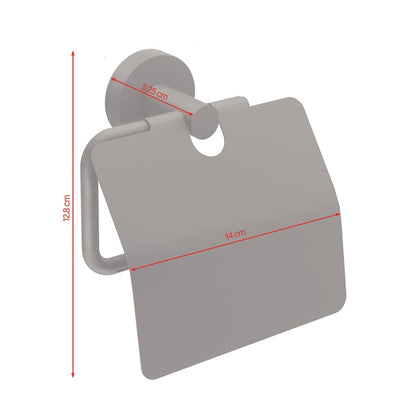 TOILET PAPER HOLDER TESA MOON 40622 BLACK