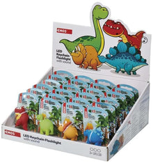 FLASHLIGHT DINOSAUR UP TO 5LM 3XLR54
