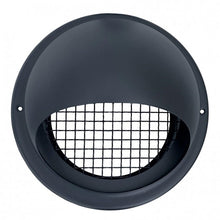 Outdoor ventilation grille KOMPONENTUM, metal, D160