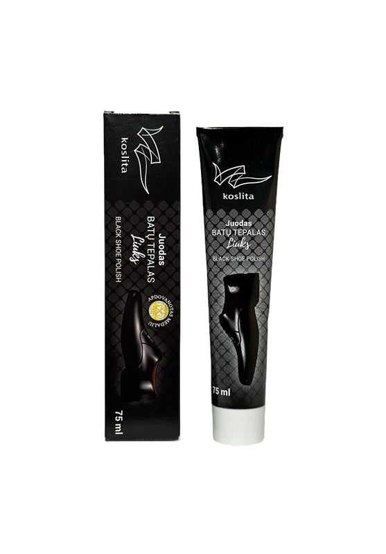 TEPALAS BATŲ LIUKS JUODAS 75ML