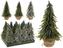 Kalėdinė dekoracija Tree in pot, 35 cm