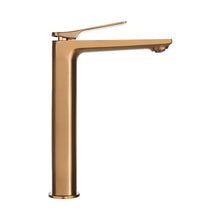 Tall basin mixer Neri BU-01-W14-L copper color