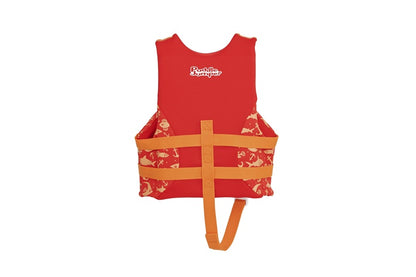 Gelbėjimo liemenė Bestway, raudona/oranžinė, 56 cm,19-30kg