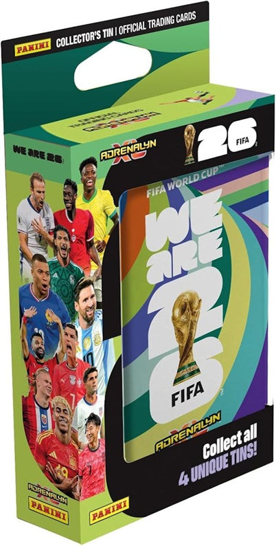 PACZEK Z KARTAMI FIFA WORLD CUP 2026 ADRXL PL T