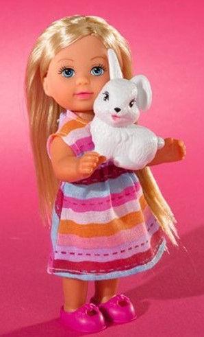 Doll - child Simba Evi Pet Friends 105730513, 12 cm
