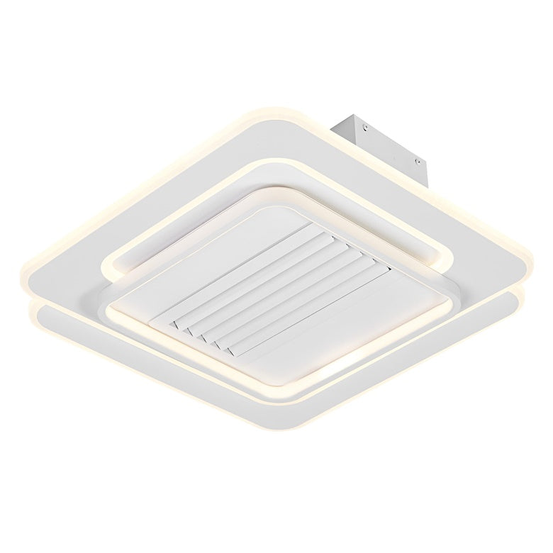 Ventiliatorius su lempa Ledvance, 55W,3000-6500K,4200lm,Ø55