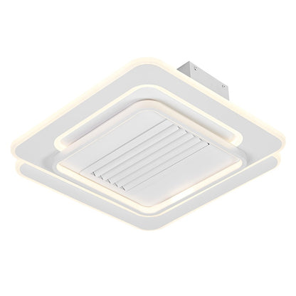 Ventiliatorius su lempa Ledvance, 55W,3000-6500K,4200lm,Ø55