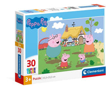 Dėlionė Clementoni Super Color Peppa Pig 20838, 30 vnt.