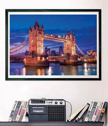 Jigsaw Puzzle Tower Bridge At Night 39772, 50x70 cm, 1000 pcs